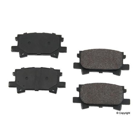 OP PARTS Brake Pad Set, D8996Osm D8996OSM